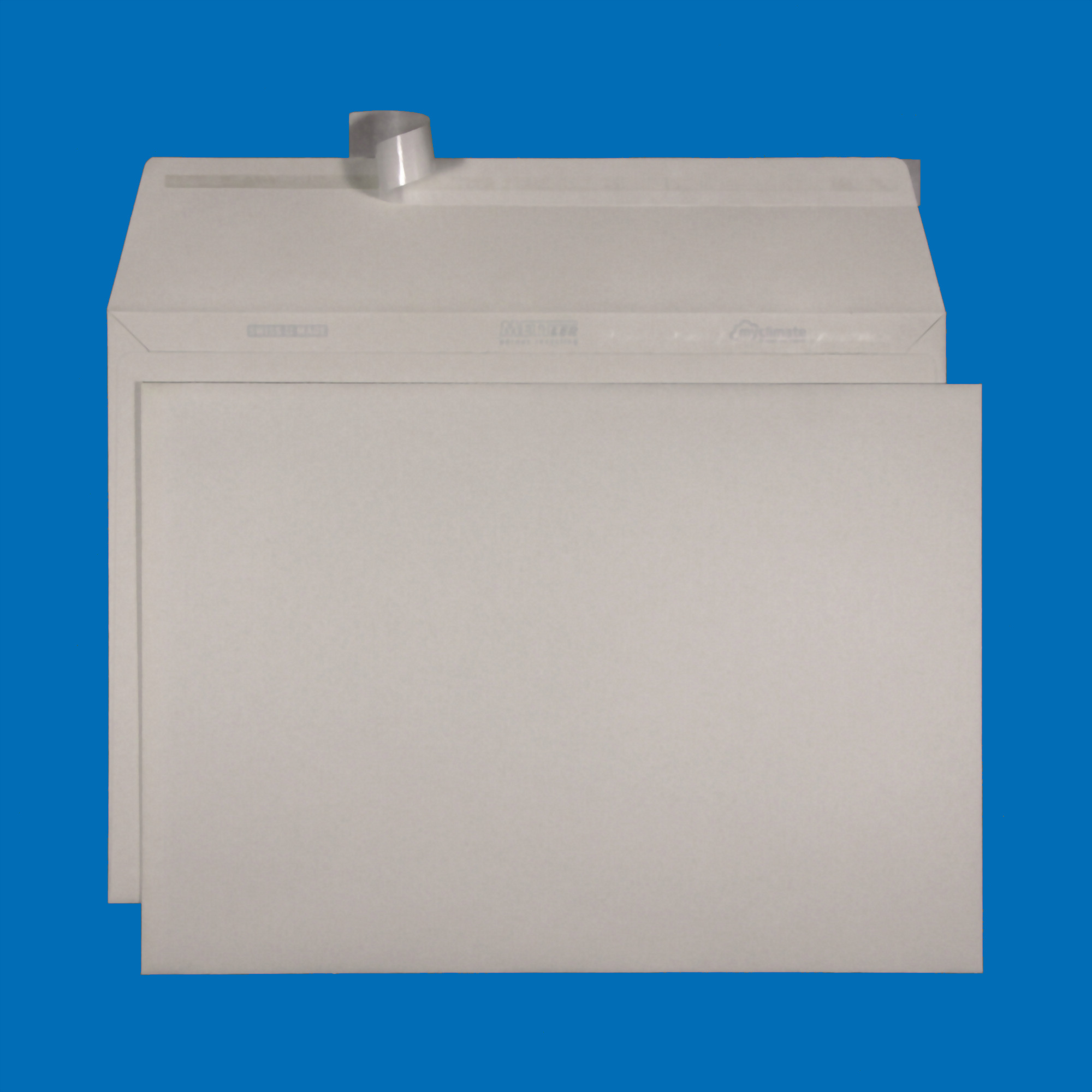 C4 Couvert, ohne Fenster, haftklebend, Recycling mit Blauem Engel – Mettler Couvert