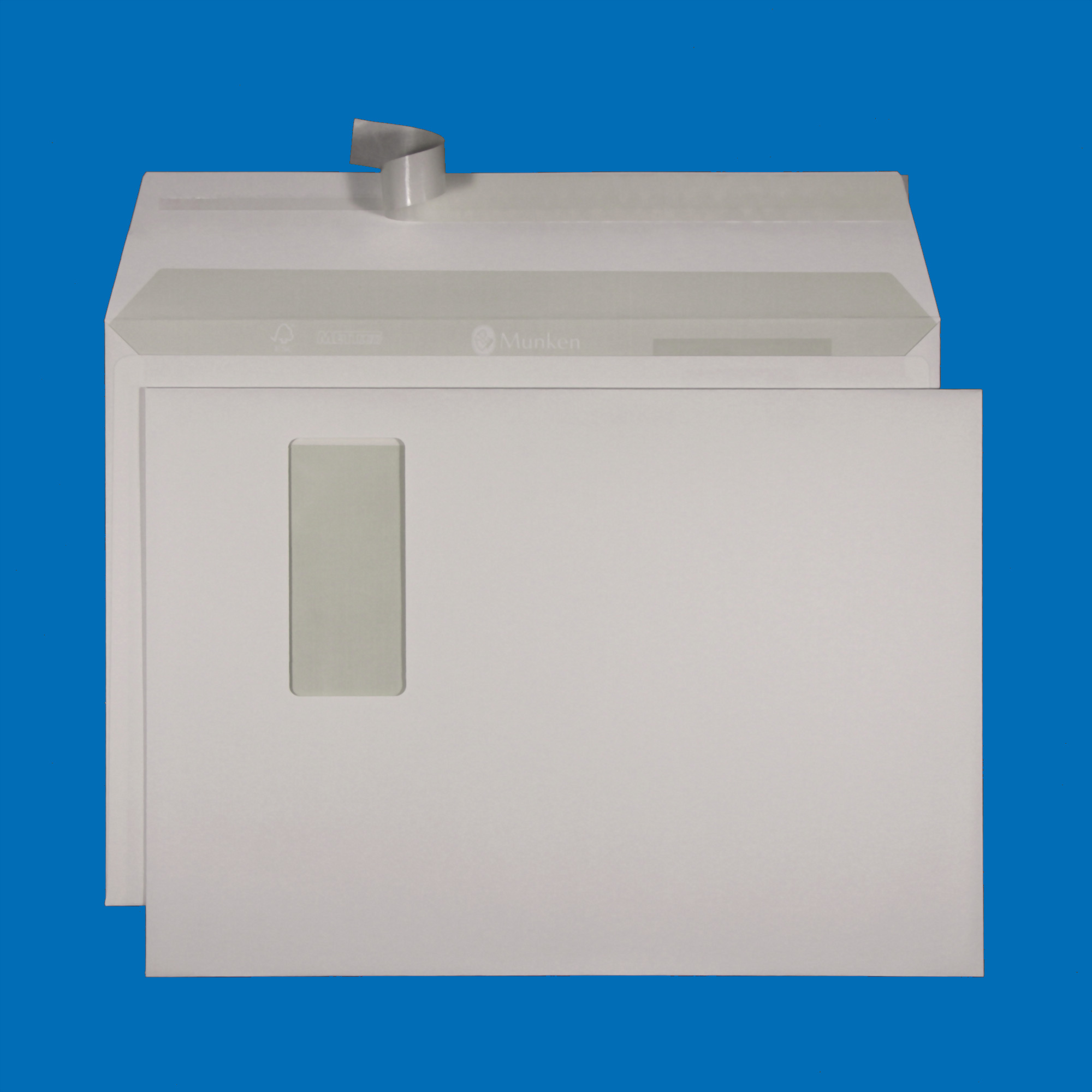 C4 Couvert, Fenster rechts, haftklebend, FSC – Mettler Couvert