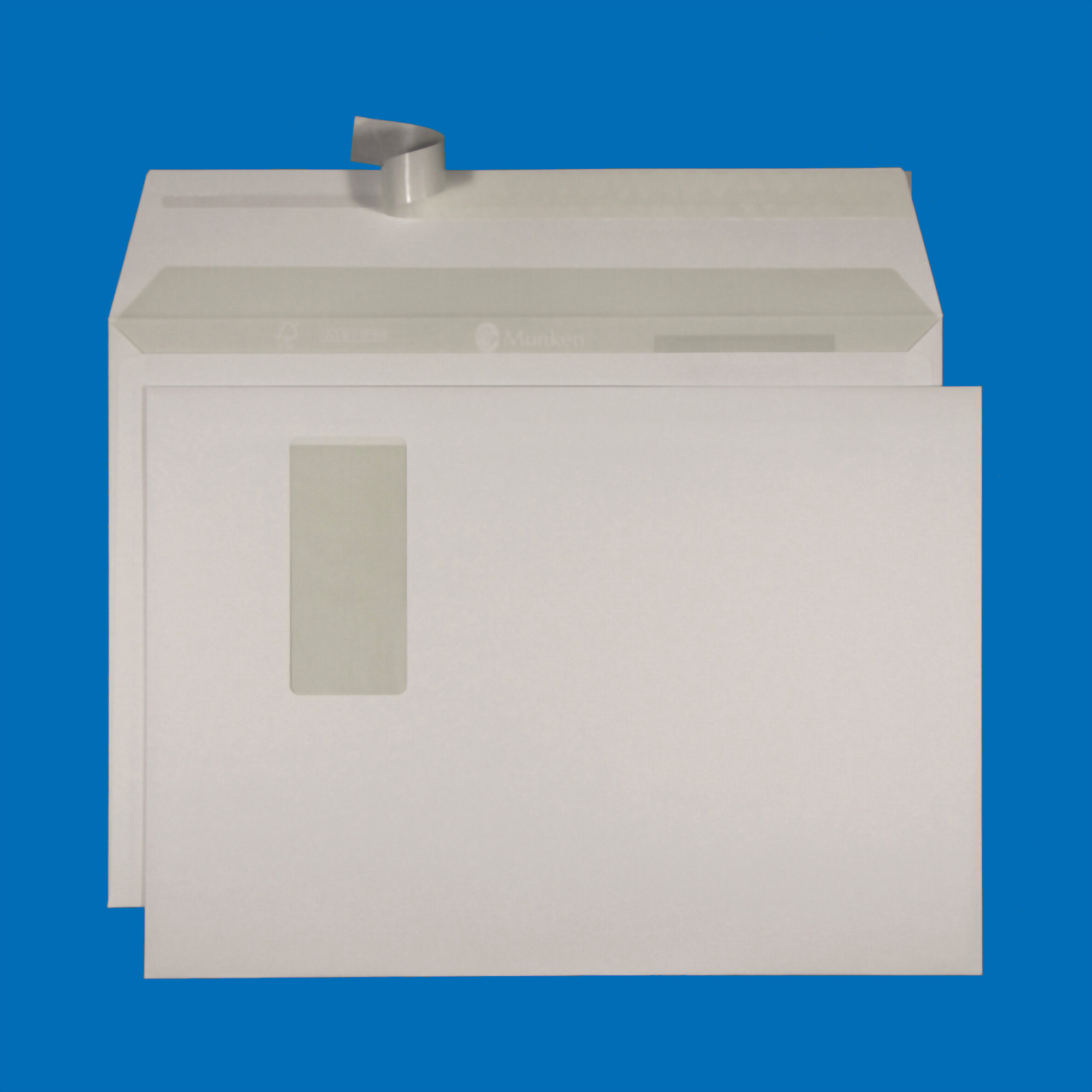 C4 Couvert, Fenster rechts, haftklebend, FSC – Mettler Couvert