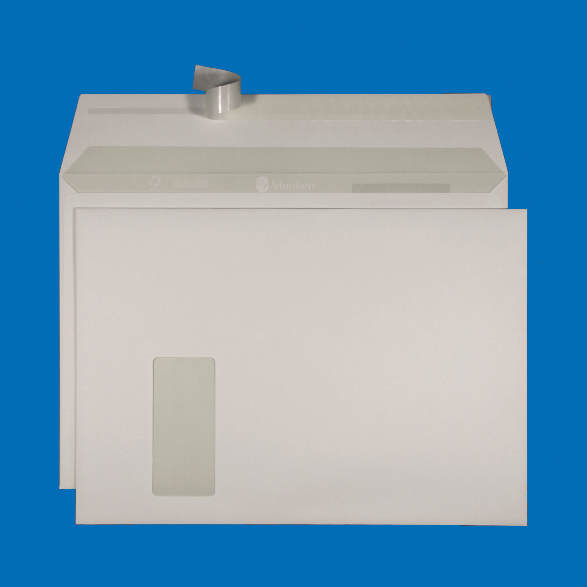 C4 Couvert, Fenster links, haftklebend, FSC – Mettler Couvert