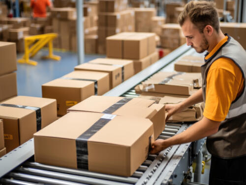 Logistique Processus de courts délais