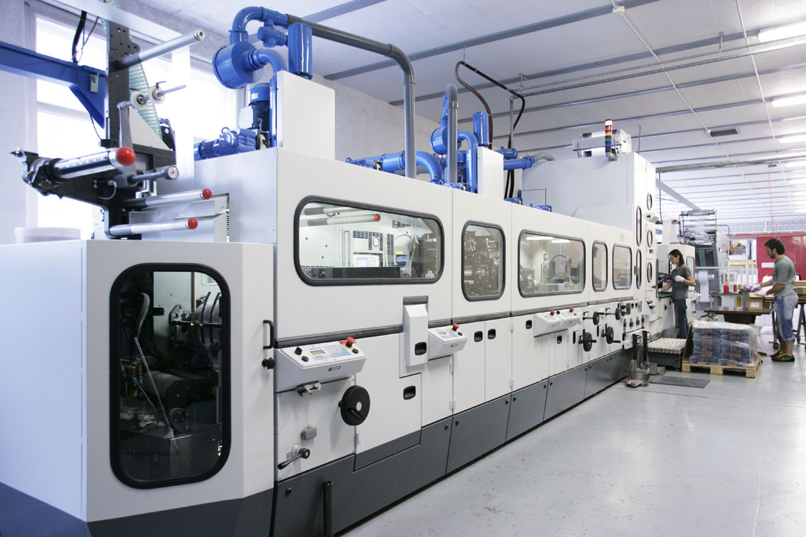 Maschinenpark 1 zur Produktion von Couverts