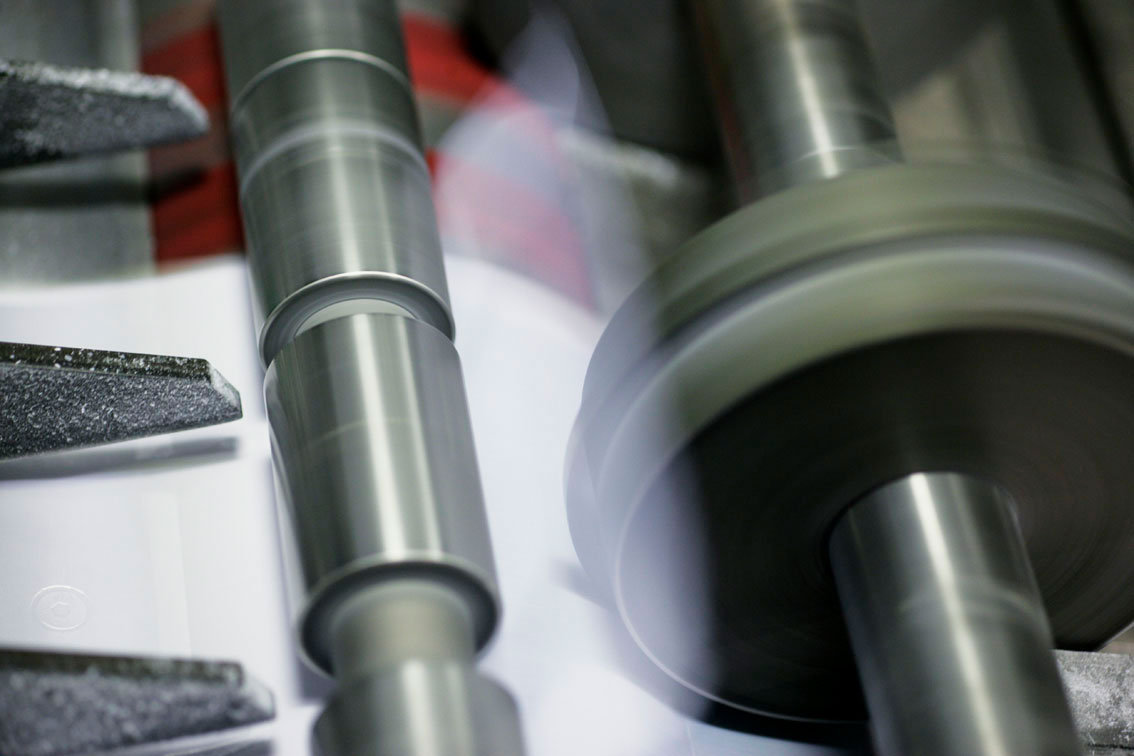 Maschine zur Produktion von Couverts